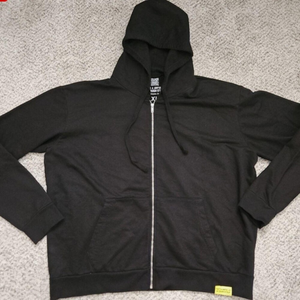 Men's Black Hoodie